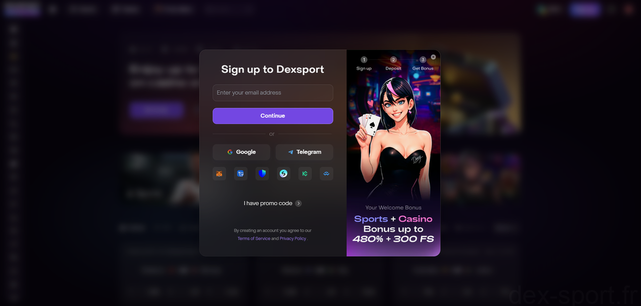 Dexsport Casino Casino