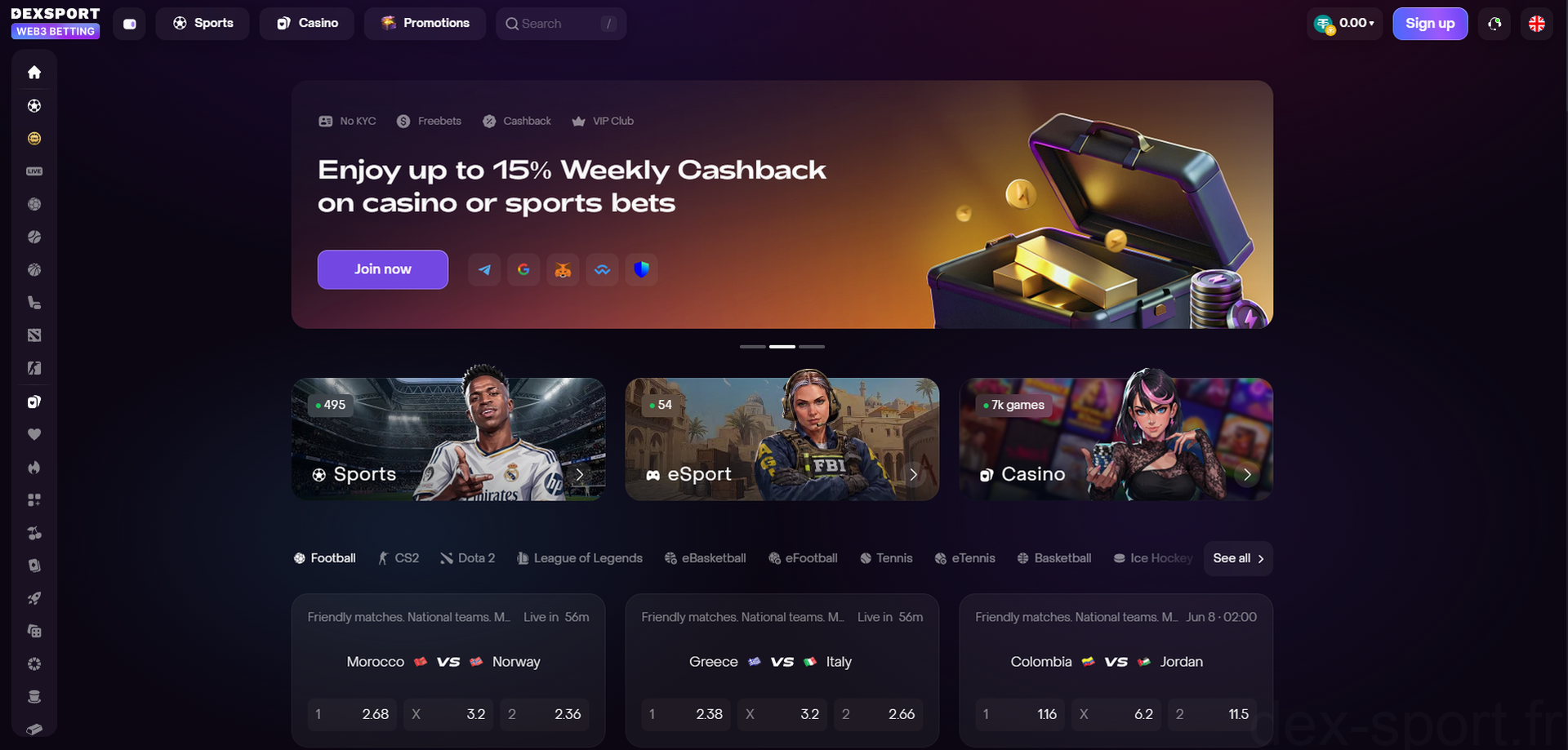 Dexsport Casino Casino